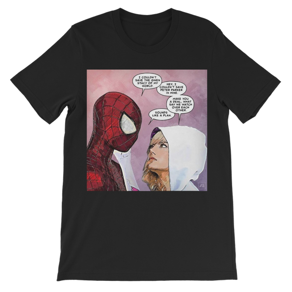 Spider-Man & Spider Gwen Premium Kids T-Shirt