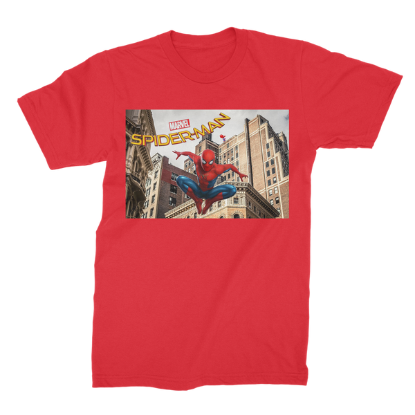 Spider-Man Premium Jersey Men's T-Shirt