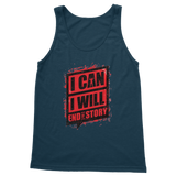 I can I Will Classic Adult Vest Top