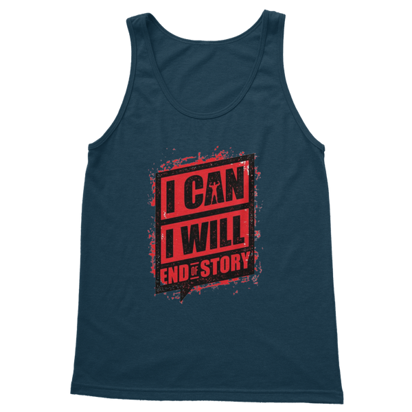 I can I Will Classic Adult Vest Top