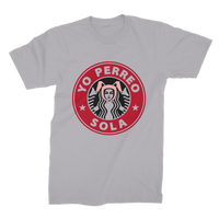 Yo perreo Sola Bad Bunny Premium Jersey Men's T-Shirt