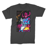 Galactus  Silver Surfer Premium Jersey Men's T-Shirt