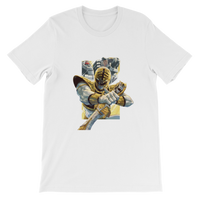 White Ranger and TigerZord Premium Kids T-Shirt