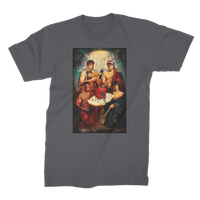 Portrait Stranger Things  Premium Jersey Men's T-Shirt