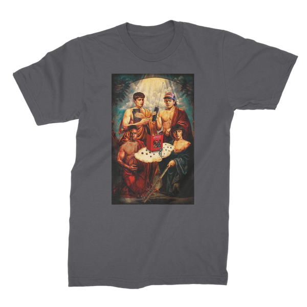 Portrait Stranger Things  Premium Jersey Men's T-Shirt