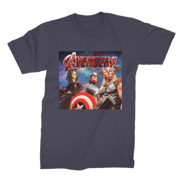 Avengers Alex Ross Premium Jersey Men's T-Shirt