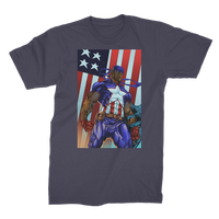 Captain America Isaiah Bradley Premium Jersey Men's T-Shirt