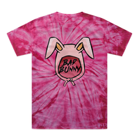 Bad Bunny Tonal Spider Tie-Dye T-Shirt