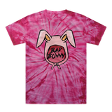 Bad Bunny Tonal Spider Tie-Dye T-Shirt