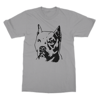 Pit Bull Love Classic Adult T-Shirt