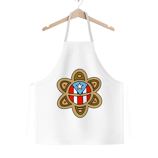 Sol Taino PR flag Classic Sublimation Adult Apron