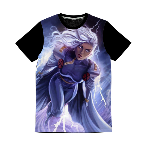 Storm X-Men Classic Sublimation Panel T-Shirt