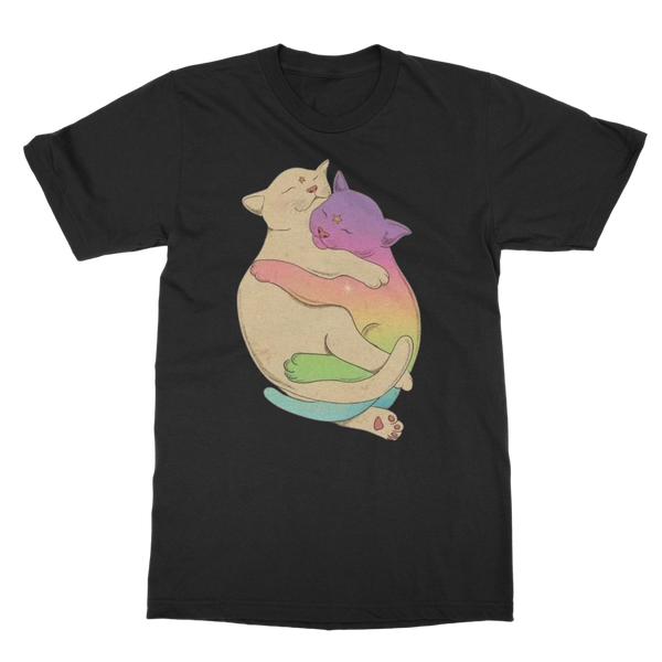 Cat Love Aura Classic Adult T-Shirt