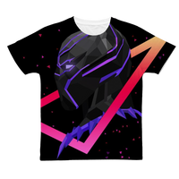 Black Panther Classic Sublimation Adult T-Shirt