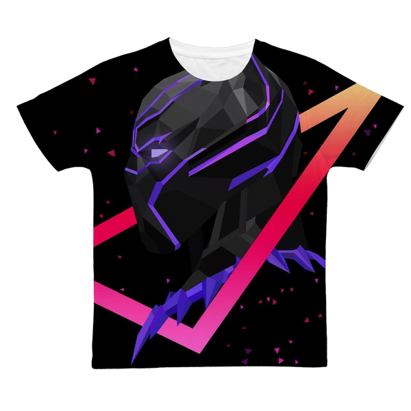 Black Panther Classic Sublimation Adult T-Shirt