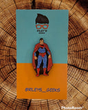 Superman Kingdom Come Enamel Pin