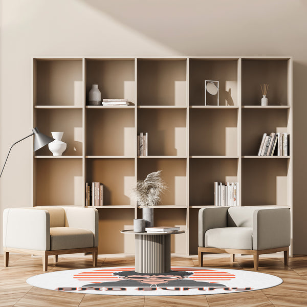 Bad Bunny, Yonaguni Light Sunset Round Area Rug