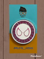 Spider Gwen Logo Enamil Pin