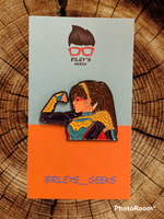 Wonder Girl Yara Flor Enamel Pin