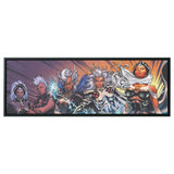 Storm Legacy Panoramic Framed Canvas