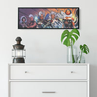Storm Legacy Panoramic Framed Canvas