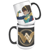 Wonder Girl Coffee Mug