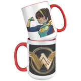 Wonder Girl Coffee Mug