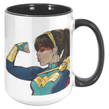 Wonder Girl Coffee Mug