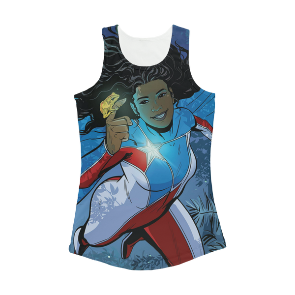 La Borinqueña Women Performance Tank Top