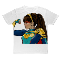 Wonder Girl Classic Sublimation Adult T-Shirt