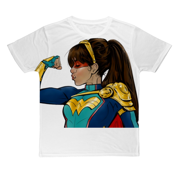 Wonder Girl Classic Sublimation Adult T-Shirt