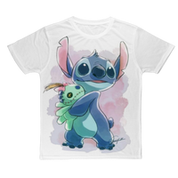 Stich and Scrump Classic Sublimation Adult T-Shirt