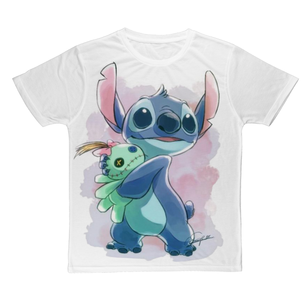 Stich and Scrump Classic Sublimation Adult T-Shirt