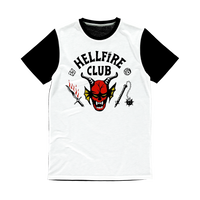 Hellfire Club Classic Sublimation Panel T-Shirt