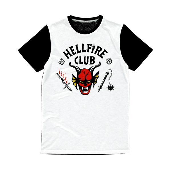 Hellfire Club Classic Sublimation Panel T-Shirt