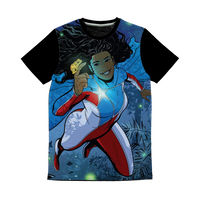 La Borinqueña Classic Sublimation Panel T-Shirt