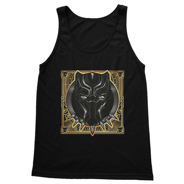 Black Panther Classic Adult Vest Top