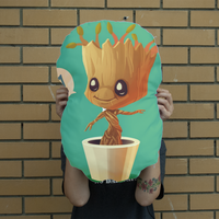 Baby Groot Giant Cushion