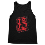 I can I Will Classic Adult Vest Top