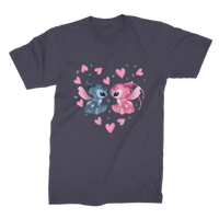 Stich Love Premium Jersey Men's T-Shirt