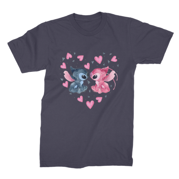 Stich Love Premium Jersey Men's T-Shirt