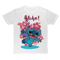 Aloha! Classic Sublimation Adult T-Shirt