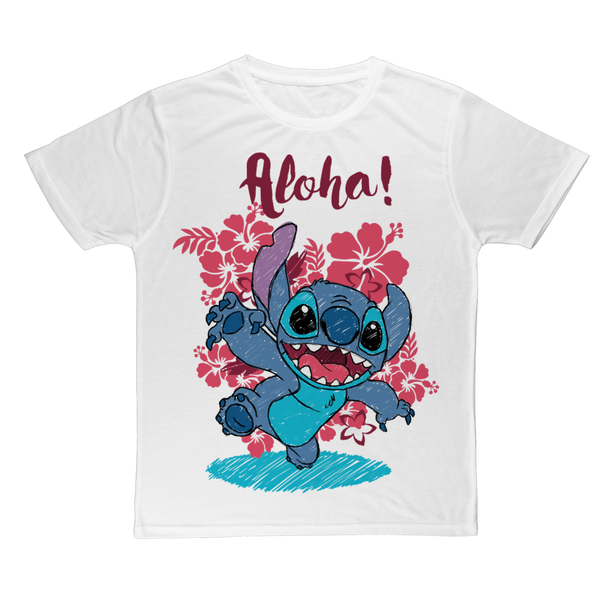 Aloha! Classic Sublimation Adult T-Shirt