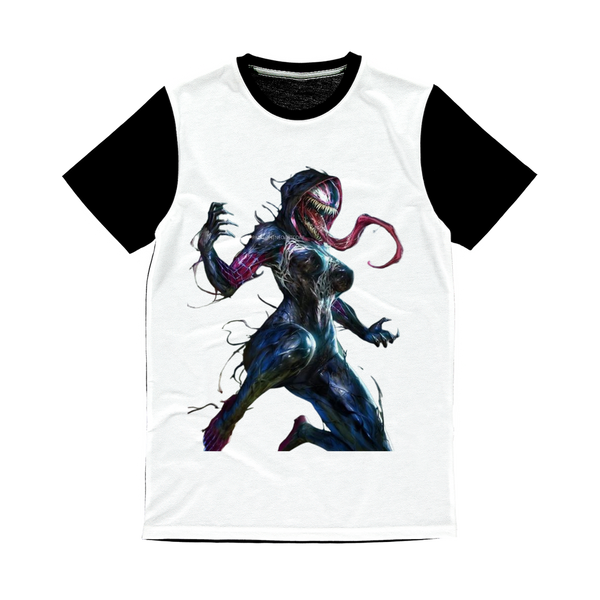 She Venom Anne Weying Classic Sublimation Panel T-Shirt