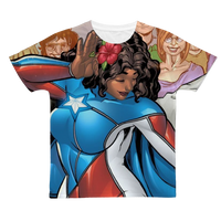 La Borinqueña Classic Sublimation Adult T-Shirt