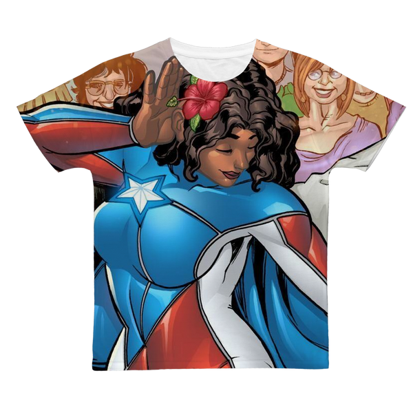 La Borinqueña Classic Sublimation Adult T-Shirt