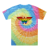 Wonder Woman Pride Tie-Dye T-Shirt