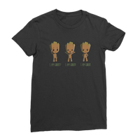 I Am Groot! Premium Jersey Women's T-Shirt