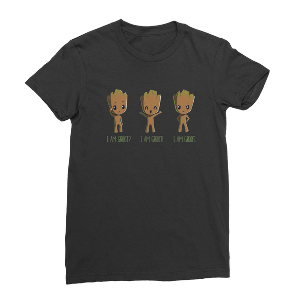 I Am Groot! Premium Jersey Women's T-Shirt