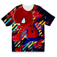 Spider-Ham Sublimation Kids T-Shirt